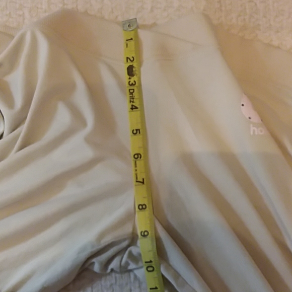HOLLISTER CO Women's Sweat Pants Sz M Cream Pink - Picture 7 of 8